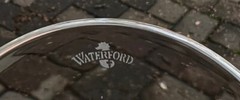 2 Waterford Crystal Millenium Collection Peace Toasting Flutes Angel Mint in Box