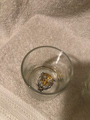 Vintage Libbey TIGER Pitcher And 2 – 8 oz. Juice Milk Glasses 3 3/4” S