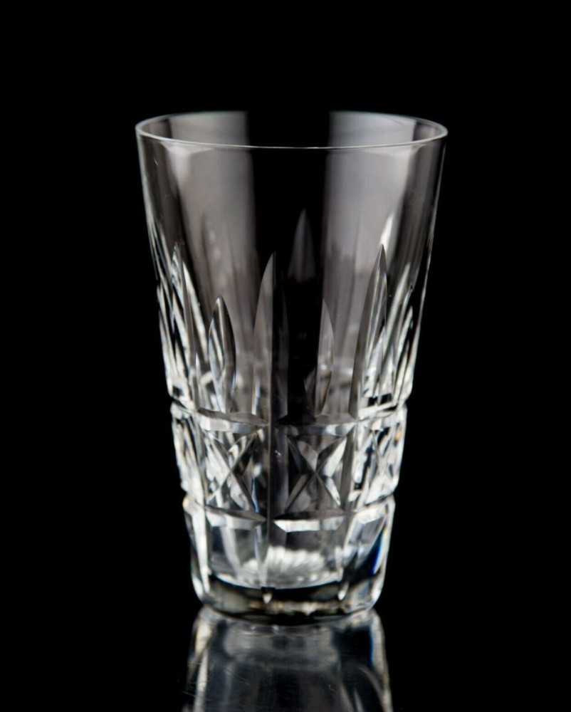 NEW Waterford KYLEMORE HIGH BALL 12oz Whiskey TUMBLER Gothic LOGO One (1) NOS
