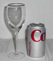 5 pcs Vintage Lenox Crystal ARIEL Wine Glasses Goblets Platinum Trim 7-5/8″ tall