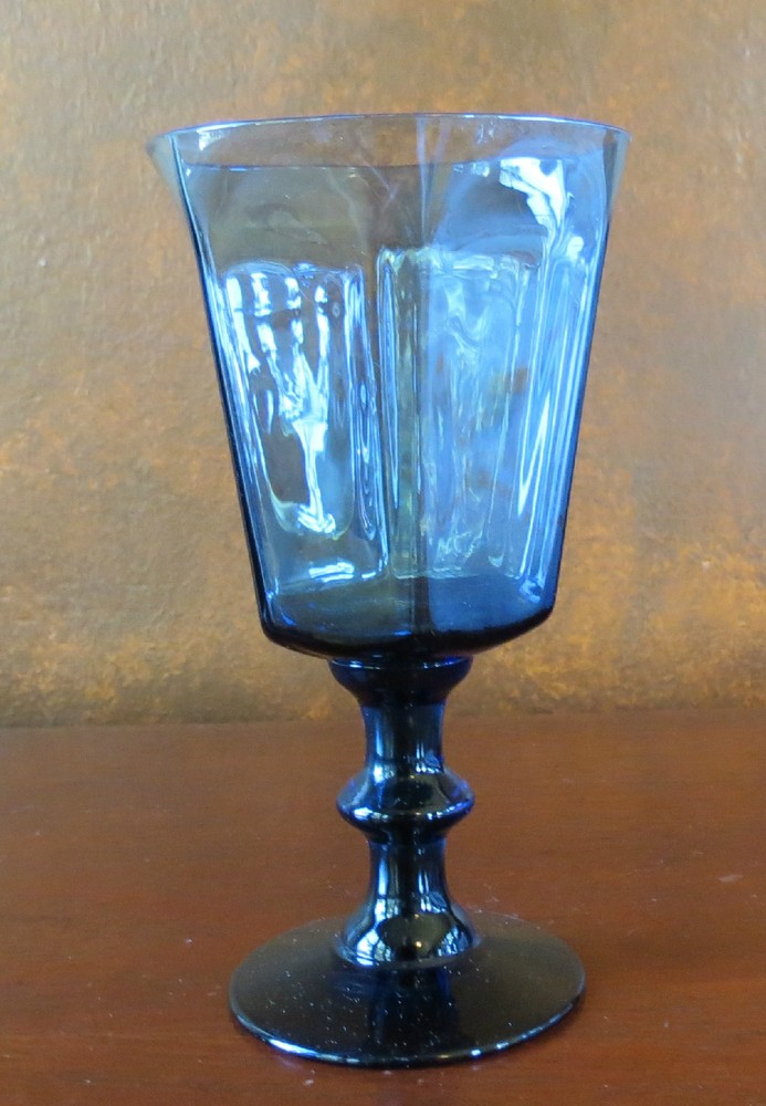 Lenox Antique Dark Blue Water Goblet(s)