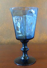 Lenox Antique Dark Blue Water Goblet(s)