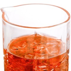 2 Pack Vintage Crystal Cocktail Mixing Glasses – 22 Oz Weighted Pitcher for Whis