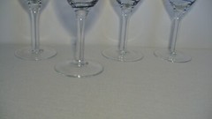 Block Manet Blue 8 3/8″ Water Goblets or Wine Glasses – 4
