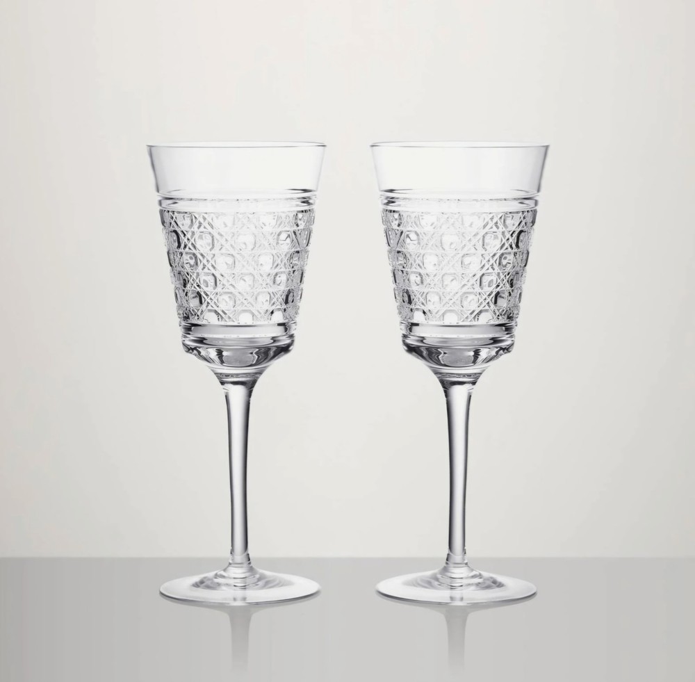Waterford Crystal Opulence Red Wine 12.5oz S/2