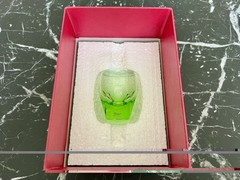 Moser Bar Ocean Green Shot Glass 45 ml / 1.5 oz BNIB