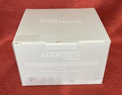 Marquis By Waterford Maxwell Tumblers Set of 4, 4 Count (Pack of 1), Clear