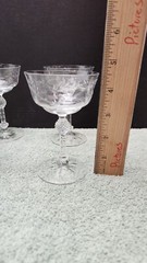 Fostoria York Liquor Cocktail Set of 6