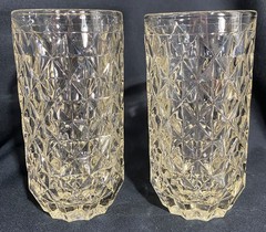 Fostoria York Highball Glasses~8 Ozs~Set of 2