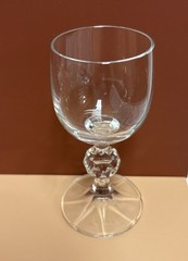 BOHEMIA CRYSTAL Set of 11 Czechoslovakia «CLAUDIA» Cordial Glasses 2oz 4.25”