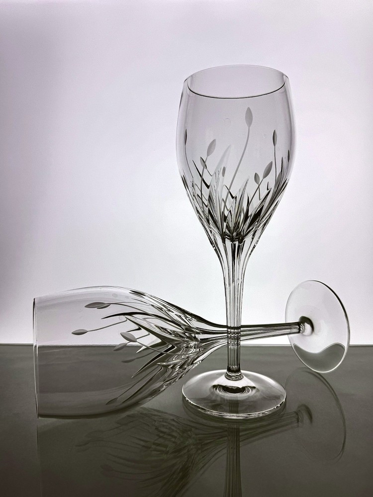 Noritake Moondust – Wine Glasses 7 3/4”, Set of 2