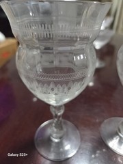 1960s To 1980s Vintage Mix Lot Of Glass Ware For Display Read Description Please