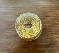 Lenox Impromptu Yellow Drinking Blown Glasses SET OF 3 Variety USA