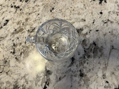Ofnah Crystal Punch Cups Made In Poland