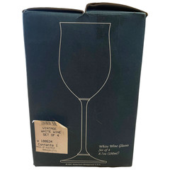 Marquis Waterford Crystal Wine Tasting Glasses Set 4 Vintage Austria NIB 1997