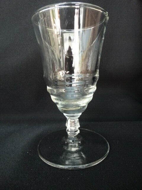 Rock Sharpe Clear 3005 Blank 5 Ounce Juice Stem Excellent Used Condition