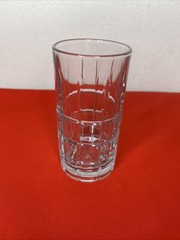 Anchor Hocking Tartan Manchester Drinking Glasses Tumblers Iced Tea Set Of 8