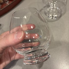 Peugeot France Glass Set of 2 Whiskey Glasses Tumblers