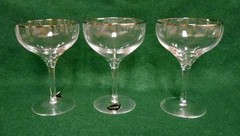 Lenox ARIEL Champagne Glasses SOLD IN SET OF THREE More Items Here