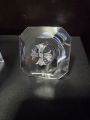 Chrome Hearts x Baccarat Glass Whiskey / Wine Decanter – Brand New