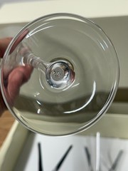 Ralph Lauren Royalton 24% Lead Crystal Glass Toasting Flutes, Made in Germany