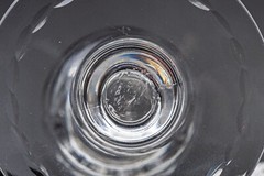 READ Hawkes Crystal Montclair Border Wine Glasses Round Base 5 1/8″ H Set of 8
