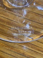 Set of 4 Waterford Marquis Sparkle Wine Glasses Water Goblets 8 1/4″ Tall