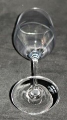 Rosenthal Crystal FUGA White Wine Goblet or Glass, 7 5/8″ Tall