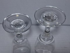 Small Apertif Cordial Sherry Drink Glasses 4.75″ & 5.5″