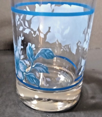 Corelle Blue Velvet Juice Glass