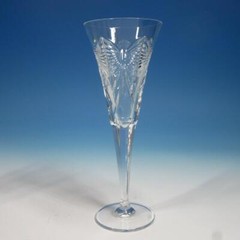 Waterford Crystal – Millennium Happiness – Single Fluted Champagne Glass 9¼ inch