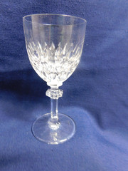 G8 – Gorham Crystal Germany Althea Wine Glasses Lot of 6 – 3 Org. Labels