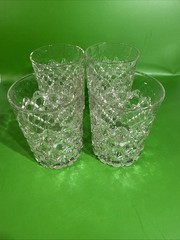 4-Glass Old Fashioned Tumblers