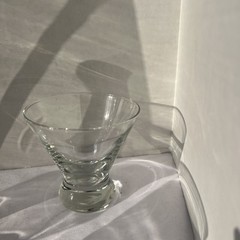 MCM 13″ Per Lütken Holmegaard Kastrup Smoke Glass Martini Pitcher W/4 Glasses