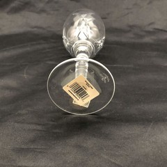 1ct Waterford Crystal Wine Glass John Rocha 9″ Signed Signature Stemware 100490