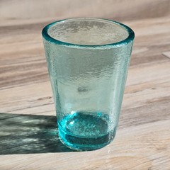 Why Buy Used Crap? Truly Brand New Fire & Light Small Aqua Tumbler