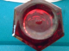 10- Fostoria Ruby Red Argus HFM ( Henry Ford Museum ) Tumblers