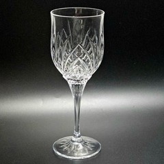 Cristal d’Arques Madrigal Water Glass 8.5″ vintage elegant crystal cut glass