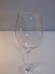Rona Clear Crystal Stem Wine Glass