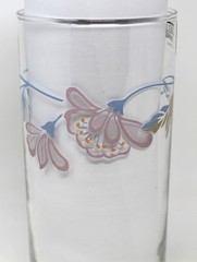Corelle Corning PINK TRIO 6″ Drinking Glasses 16oz Tumblers Set of 2