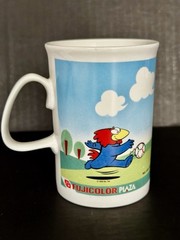 VTG Set Of 3 World Cup 98 Footix Mug Mascot Futbol Soccer Cup Fujicolor Plaza