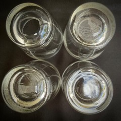 Set of 10 Vintage Cut Crystal Rocks Glasses Noritake Sasaki