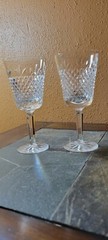 Lenox BEACON HILL Water Goblets Glasses 7 1/2″ Set of 2