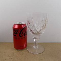 6 Royal Leerdam Alycia 6.5″ Water Goblets