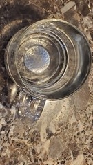 NEW Sterling Cut Glass Golfing Country Club Golf Ball Base Rock Tumbler
