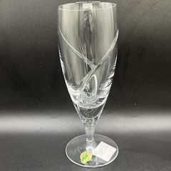 Waterford Lead Crystal Iced Beverage Glass Siren 8 3/8”(H) 12oz Footed Single