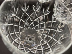 4 Schott-Zwiesel Crystal Wessex Water Goblets