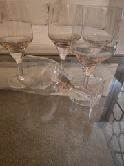 Sasaki Harmony Coral (Pink) Water Goblet (Set of 5)