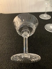 10 Champagne Coupes Gm Model Tommy Crystal Saint Louis (Price Per Unit) Mod1