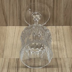 Cristal D’arques Durand Longchamp 24% Lead Crystal Wine Glass France Diamond Cut
